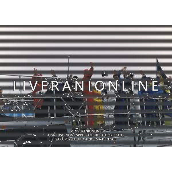 RETROSPETTIVA MICHAEL SCHUMACHER PILOTA F1 NELLA FOTO MICHAEL SCHUMACHER NELL\'ANNO 2000 AG ALDO LIVERANI SAS