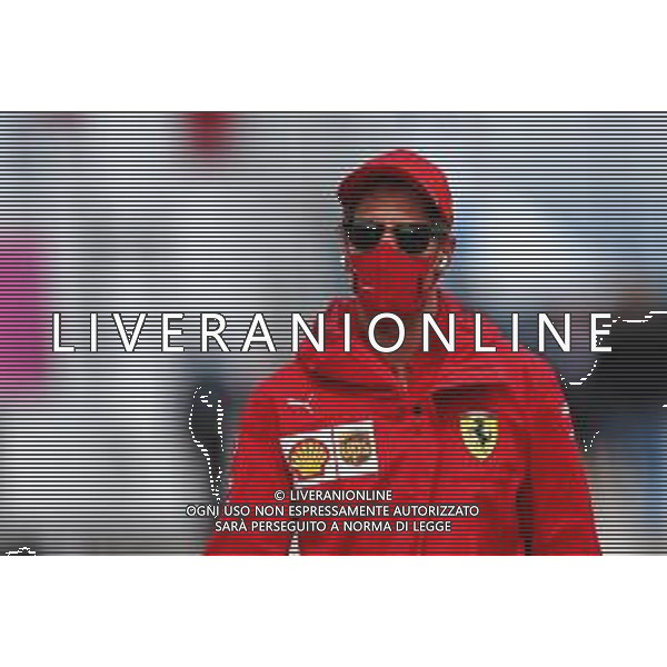 Sebastian Vettel (GER) Ferrari. 18.07.2020. Formula 1 World Championship, Rd 3, Hungarian Grand Prix, Budapest, Hungary, Qualifying Day. / AGENZIA ALDO LIVERANI SAS - ITALY ONLY EDITORIAL USE ONLY