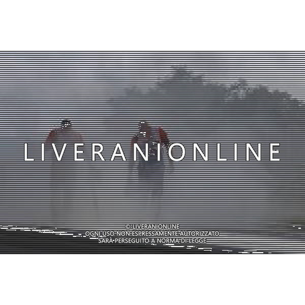 An oil spill is dealt with by marshals during the stopped F3 race. 18.07.2020. Formula 1 World Championship, Rd 3, Hungarian Grand Prix, Budapest, Hungary, Qualifying Day. / AGENZIA ALDO LIVERANI SAS - ITALY ONLY EDITORIAL USE ONLY