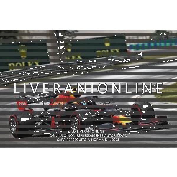 Alexander Albon (THA) Red Bull Racing RB16. 18.07.2020. Formula 1 World Championship, Rd 3, Hungarian Grand Prix, Budapest, Hungary, Qualifying Day. / AGENZIA ALDO LIVERANI SAS - ITALY ONLY EDITORIAL USE ONLY