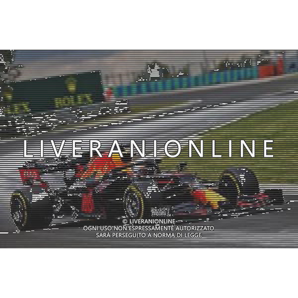 Max Verstappen (NLD) Red Bull Racing RB16. 18.07.2020. Formula 1 World Championship, Rd 3, Hungarian Grand Prix, Budapest, Hungary, Qualifying Day. / AGENZIA ALDO LIVERANI SAS - ITALY ONLY EDITORIAL USE ONLY