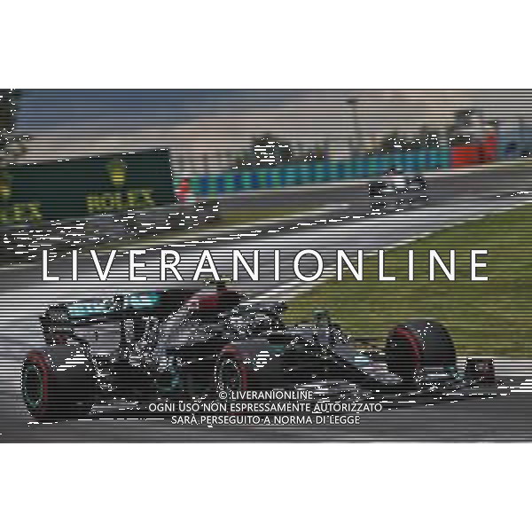 Valtteri Bottas (FIN) Mercedes AMG F1 W11. 18.07.2020. Formula 1 World Championship, Rd 3, Hungarian Grand Prix, Budapest, Hungary, Qualifying Day. / AGENZIA ALDO LIVERANI SAS - ITALY ONLY EDITORIAL USE ONLY