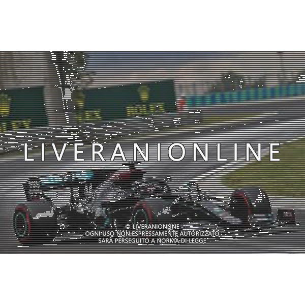 Lewis Hamilton (GBR) Mercedes AMG F1 W11. 18.07.2020. Formula 1 World Championship, Rd 3, Hungarian Grand Prix, Budapest, Hungary, Qualifying Day. / AGENZIA ALDO LIVERANI SAS - ITALY ONLY EDITORIAL USE ONLY