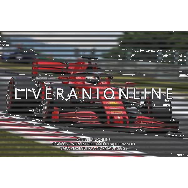Sebastian Vettel (GER) Ferrari SF1000. 18.07.2020. Formula 1 World Championship, Rd 3, Hungarian Grand Prix, Budapest, Hungary, Qualifying Day. / AGENZIA ALDO LIVERANI SAS - ITALY ONLY EDITORIAL USE ONLY