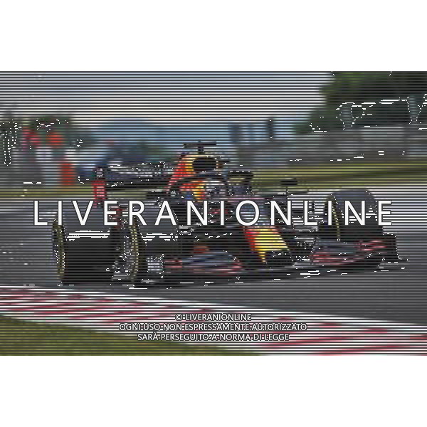 Max Verstappen (NLD) Red Bull Racing RB16. 18.07.2020. Formula 1 World Championship, Rd 3, Hungarian Grand Prix, Budapest, Hungary, Qualifying Day. / AGENZIA ALDO LIVERANI SAS - ITALY ONLY EDITORIAL USE ONLY