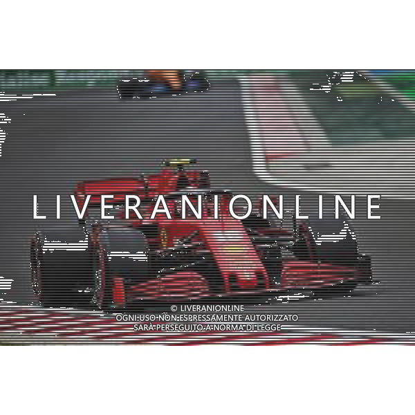 Charles Leclerc (MON) Ferrari SF1000. 18.07.2020. Formula 1 World Championship, Rd 3, Hungarian Grand Prix, Budapest, Hungary, Qualifying Day. / AGENZIA ALDO LIVERANI SAS - ITALY ONLY EDITORIAL USE ONLY