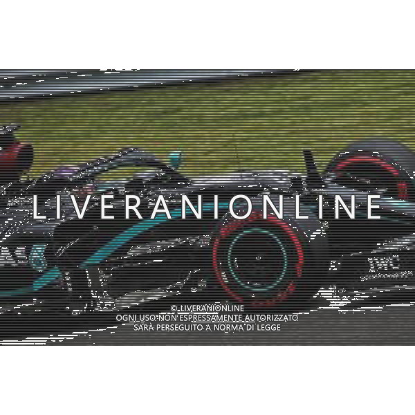 Lewis Hamilton (GBR) Mercedes AMG F1 W11. 18.07.2020. Formula 1 World Championship, Rd 3, Hungarian Grand Prix, Budapest, Hungary, Qualifying Day. / AGENZIA ALDO LIVERANI SAS - ITALY ONLY EDITORIAL USE ONLY