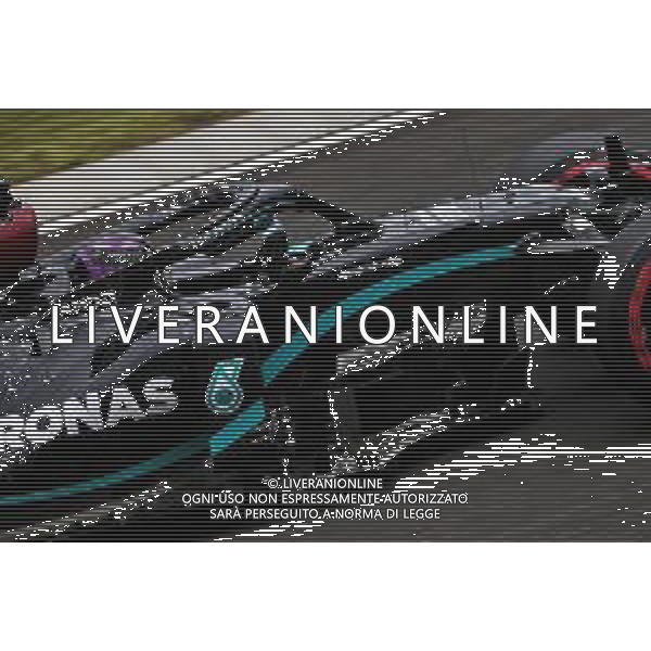 Lewis Hamilton (GBR) Mercedes AMG F1 W11. 18.07.2020. Formula 1 World Championship, Rd 3, Hungarian Grand Prix, Budapest, Hungary, Qualifying Day. / AGENZIA ALDO LIVERANI SAS - ITALY ONLY EDITORIAL USE ONLY