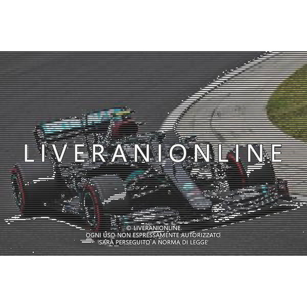 Valtteri Bottas (FIN) Mercedes AMG F1 W11. 18.07.2020. Formula 1 World Championship, Rd 3, Hungarian Grand Prix, Budapest, Hungary, Qualifying Day. / AGENZIA ALDO LIVERANI SAS - ITALY ONLY EDITORIAL USE ONLY