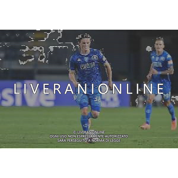 Campionato di Calcio Serie B 2019/2020 Empoli, Italia, 17 luglio 2020 Empoli vs Virtus Entella Nella foto: Liam Henderson (Empoli) ©Lisa Guglielmi - Alessio Marini / AGENZIA ALDO LIVERANI SAS