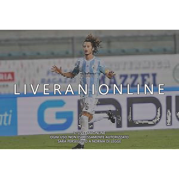 Campionato di Calcio Serie B 2019/2020 Empoli, Italia, 17 luglio 2020 Empoli vs Virtus Entella Nella foto: Jacopo Dezi (Virtus Entella) ©Lisa Guglielmi - Alessio Marini / AGENZIA ALDO LIVERANI SAS