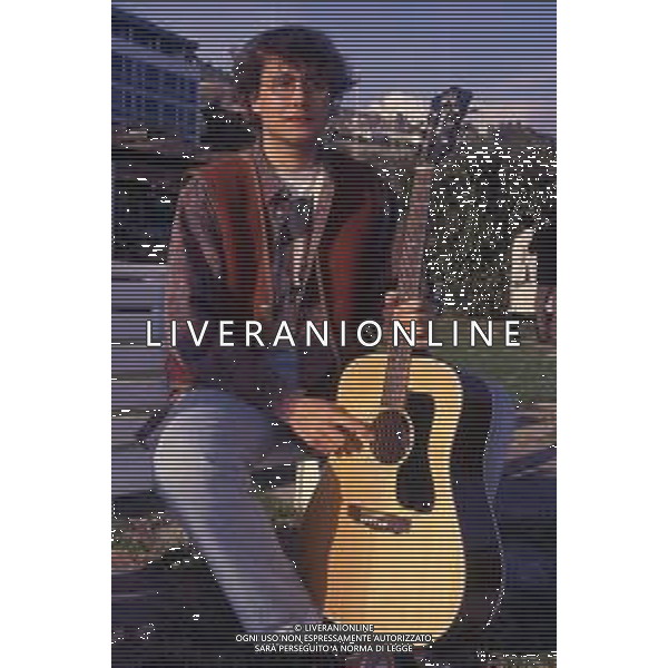 RETROSPETTIVA YARI CARRISI CANTANTE E COMPOSITORE DI COLONNE CINEMATOGRAFICHE NELLA FOTO YARI CARRISI AG ALDO LIVERANI SAS