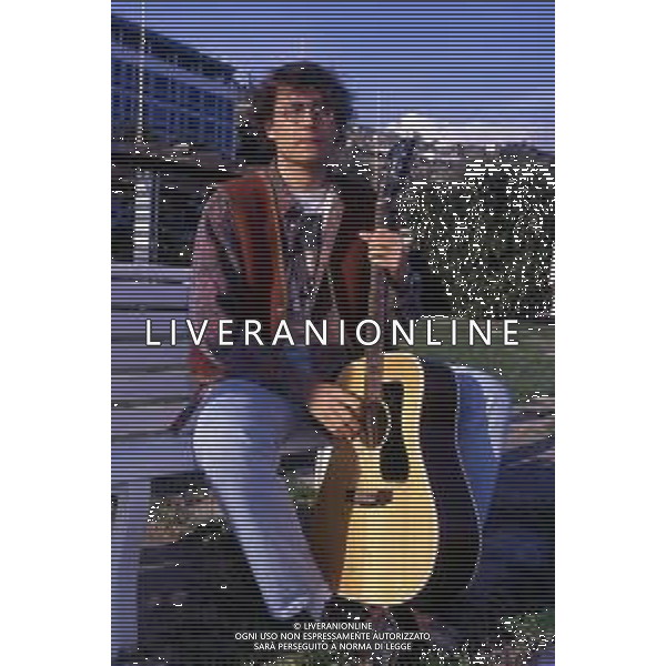 RETROSPETTIVA YARI CARRISI CANTANTE E COMPOSITORE DI COLONNE CINEMATOGRAFICHE NELLA FOTO YARI CARRISI AG ALDO LIVERANI SAS