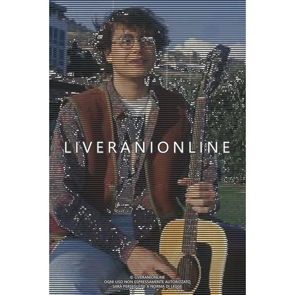 RETROSPETTIVA YARI CARRISI CANTANTE E COMPOSITORE DI COLONNE CINEMATOGRAFICHE NELLA FOTO YARI CARRISI AG ALDO LIVERANI SAS