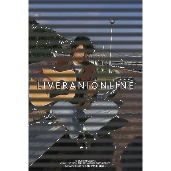 RETROSPETTIVA YARI CARRISI CANTANTE E COMPOSITORE DI COLONNE CINEMATOGRAFICHE NELLA FOTO YARI CARRISI AG ALDO LIVERANI SAS