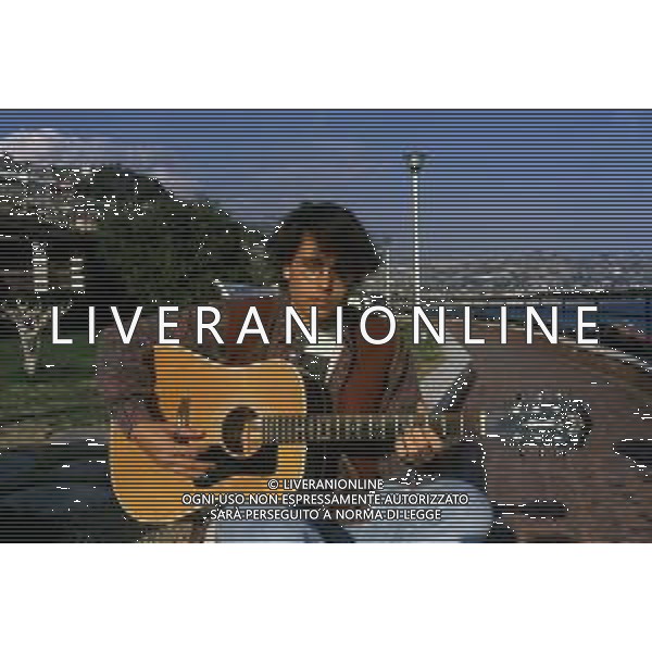 RETROSPETTIVA YARI CARRISI CANTANTE E COMPOSITORE DI COLONNE CINEMATOGRAFICHE NELLA FOTO YARI CARRISI AG ALDO LIVERANI SAS