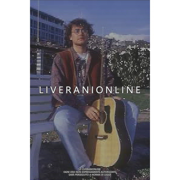 RETROSPETTIVA YARI CARRISI CANTANTE E COMPOSITORE DI COLONNE CINEMATOGRAFICHE NELLA FOTO YARI CARRISI AG ALDO LIVERANI SAS