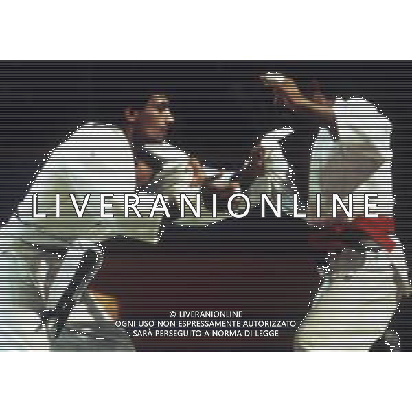RETROSPETTIVA EZIO GAMBA JUDOKA ITALIA NELLA FOTO EZIO GAMBA ALLE OLIMPIADI DI MOSCA NELL\'ANNO 1980 AG ALDO LIVERANI SAS