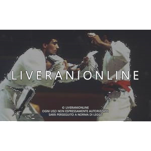 RETROSPETTIVA EZIO GAMBA JUDOKA ITALIA NELLA FOTO EZIO GAMBA ALLE OLIMPIADI DI MOSCA NELL\'ANNO 1980 AG ALDO LIVERANI SAS