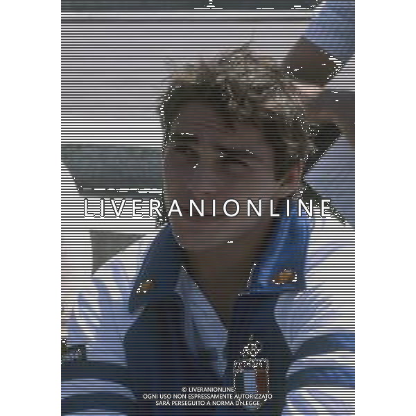 RETROSPETTIVA EZIO GAMBA JUDOKA ITALIA NELLA FOTO EZIO GAMBA ALLE OLIMPIADI DI MOSCA NELL\'ANNO 1980 AG ALDO LIVERANI SAS