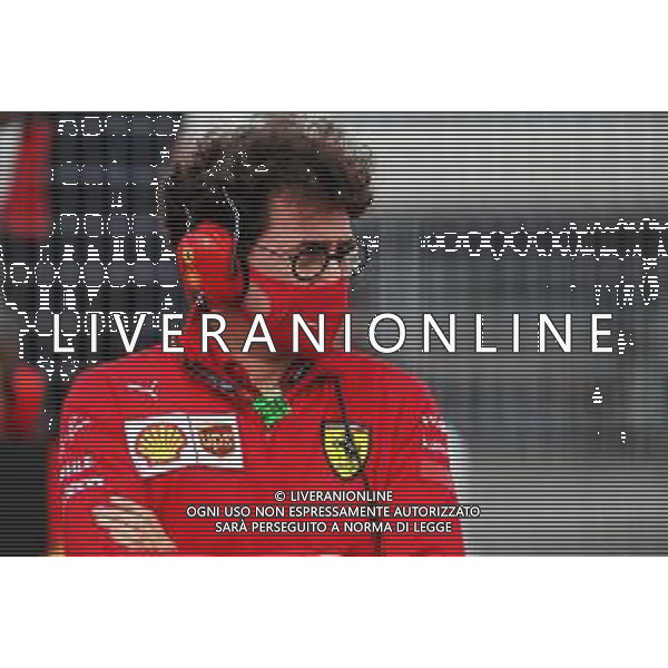 Mattia Binotto (ITA) Ferrari Team Principal on the grid. 19.07.2020. Formula 1 World Championship, Rd 3, Hungarian Grand Prix, Budapest, Hungary, Race Day. / AGENZIA ALDO LIVERANI SAS - ITALY ONLY EDITORIAL USE ONLY