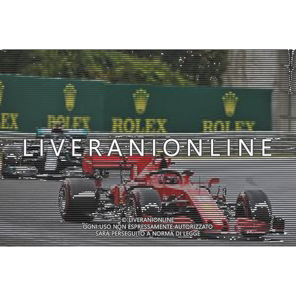 Charles Leclerc (MON) Ferrari SF1000. 19.07.2020. Formula 1 World Championship, Rd 3, Hungarian Grand Prix, Budapest, Hungary, Race Day. / AGENZIA ALDO LIVERANI SAS - ITALY ONLY EDITORIAL USE ONLY