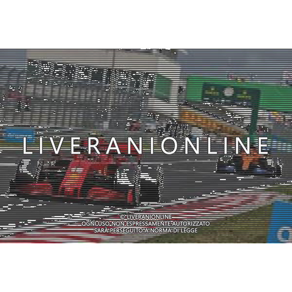 Charles Leclerc (MON) Ferrari SF1000. 19.07.2020. Formula 1 World Championship, Rd 3, Hungarian Grand Prix, Budapest, Hungary, Race Day. / AGENZIA ALDO LIVERANI SAS - ITALY ONLY EDITORIAL USE ONLY