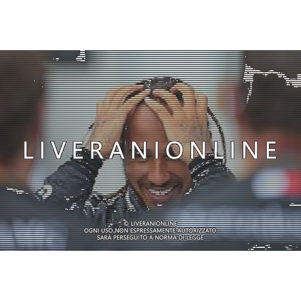 Race winner Lewis Hamilton (GBR) Mercedes AMG F1 celebrates in parc ferme. 19.07.2020. Formula 1 World Championship, Rd 3, Hungarian Grand Prix, Budapest, Hungary, Race Day. / AGENZIA ALDO LIVERANI SAS - ITALY ONLY EDITORIAL USE ONLY