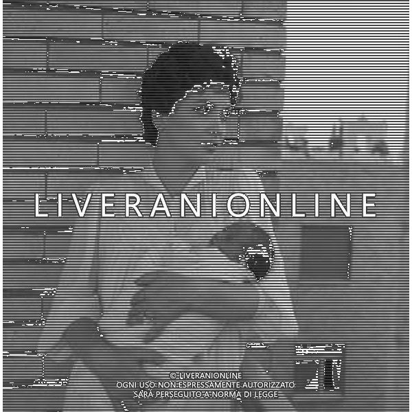 RETROSPETTIVA GINA LOLLOBRIGIDA ATTRICE NELLA FOTO GINA LOLLOBRIGIDA CON IL FIGLIO ANDREA MILKO SKOFIC A ROMA NELL\'ANNO 1957 AG ALDO LIVERANI SAS