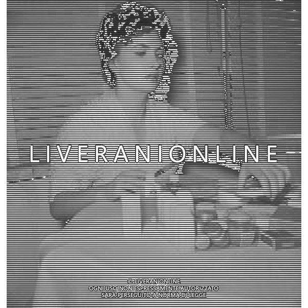 RETROSPETTIVA GINA LOLLOBRIGIDA ATTRICE NELLA FOTO GINA LOLLOBRIGIDA AL TRUCCO AG ALDO LIVERANI SAS