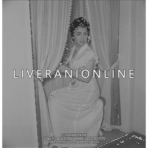 RETROSPETTIVA GINA LOLLOBRIGIDA ATTRICE NELLA FOTO GINA LOLLOBRIGIDA AL TRUCCO AG ALDO LIVERANI SAS