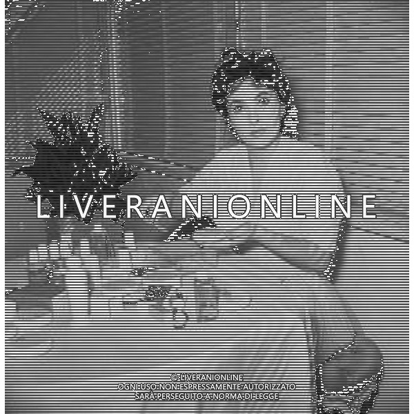 RETROSPETTIVA GINA LOLLOBRIGIDA ATTRICE NELLA FOTO GINA LOLLOBRIGIDA AL TRUCCO AG ALDO LIVERANI SAS