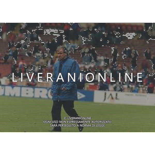 RETROSPETTIVA TERRY VENABLES ALLENATORE NELLA FOTO TERRY VENABLES ALLENATORE NAZIONALE INGLESE 1996 AG ALDO LIVERANI SAS