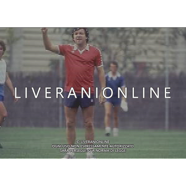 RETROSPETTIVA TERRY VENABLES ALLENATORE NELLA FOTO TERRY VENABLES AG ALDO LIVERANI SAS