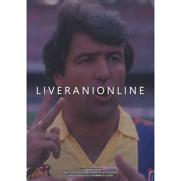 RETROSPETTIVA TERRY VENABLES ALLENATORE NELLA FOTO TERRY VENABLES AG ALDO LIVERANI SAS