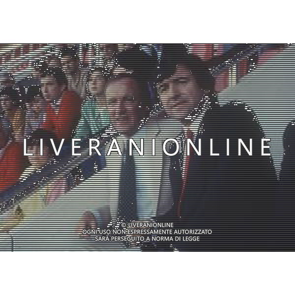 RETROSPETTIVA TERRY VENABLES ALLENATORE NELLA FOTO TERRY VENABLES AG ALDO LIVERANI SAS