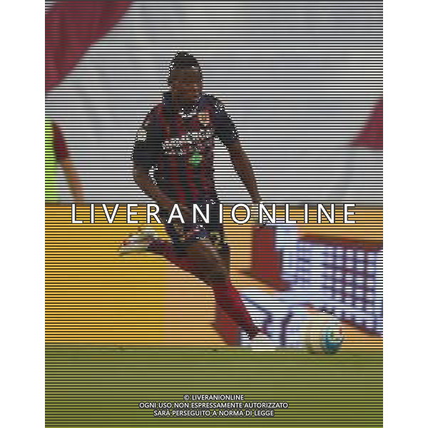 Reggio Audace-Bari Campionato di Calcio Legapro 2019/2020 Finale Playoff promozione serie B Reggio Emilia, 22 Luglio 2020 Nella foto: Augustus Kargbo Ph. Soli - Ag. Aldo Liverani / AGENZIA ALDO LIVERANI SAS