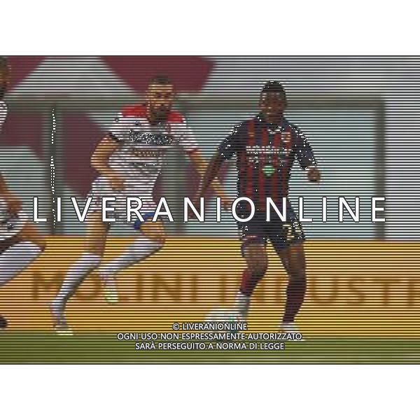 Reggio Audace-Bari Campionato di Calcio Legapro 2019/2020 Finale Playoff promozione serie B Reggio Emilia, 22 Luglio 2020 Nella foto: Augustus Kargbo e Alessio Sabbione Ph. Soli - Ag. Aldo Liverani / AGENZIA ALDO LIVERANI SAS