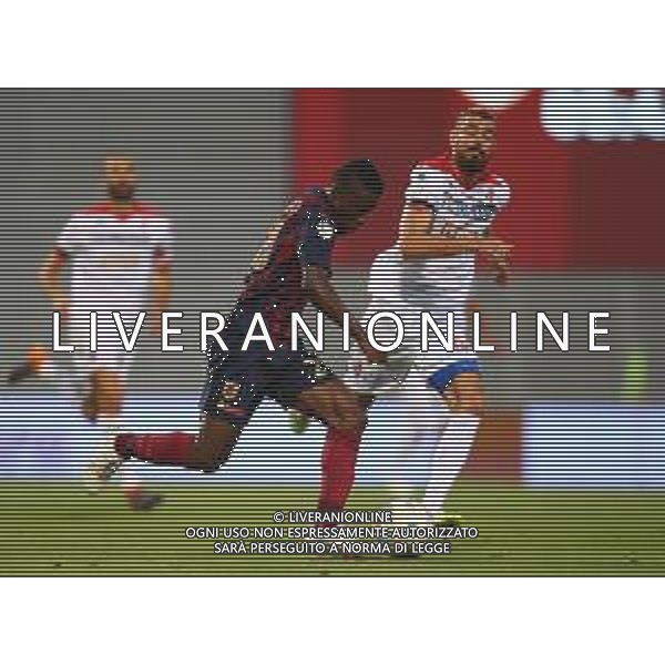Reggio Audace-Bari Campionato di Calcio Legapro 2019/2020 Finale Playoff promozione serie B Reggio Emilia, 22 Luglio 2020 Nella foto: Augustus Kargbo e Alessio Sabbione Ph. Soli - Ag. Aldo Liverani / AGENZIA ALDO LIVERANI SAS