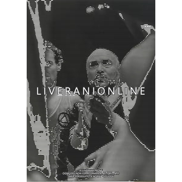 RETROSPETTIVA ARNALDO TAURISANO ALLENATORE BASKET NELLA FOTO ARNALDO TAURISANO AG ALDO LIVERANI SAS