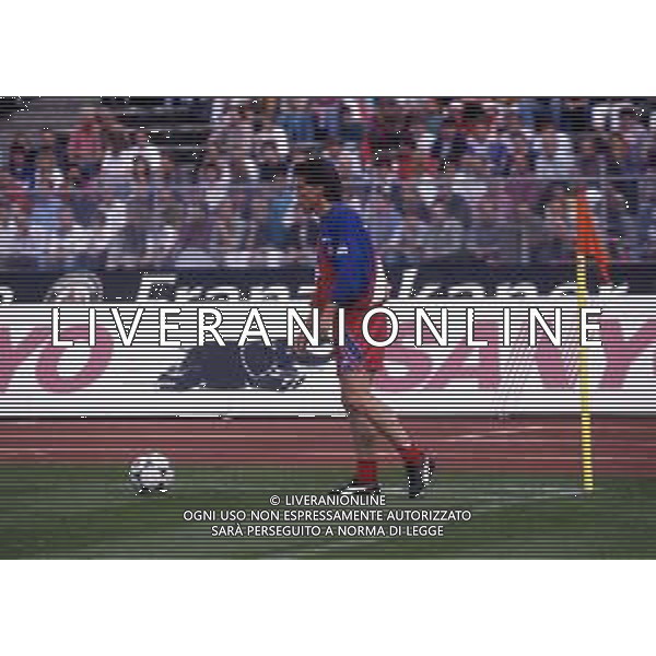 RETROSPETTIVA LOTHAR MATTHAUS CALCIATORE NELLA FOTO LOTHAR MATTHAUS AG ALDO LIVERANI SAS