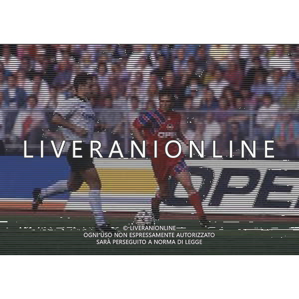 RETROSPETTIVA LOTHAR MATTHAUS CALCIATORE NELLA FOTO LOTHAR MATTHAUS AG ALDO LIVERANI SAS