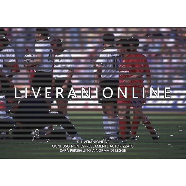 RETROSPETTIVA LOTHAR MATTHAUS CALCIATORE NELLA FOTO LOTHAR MATTHAUS AG ALDO LIVERANI SAS