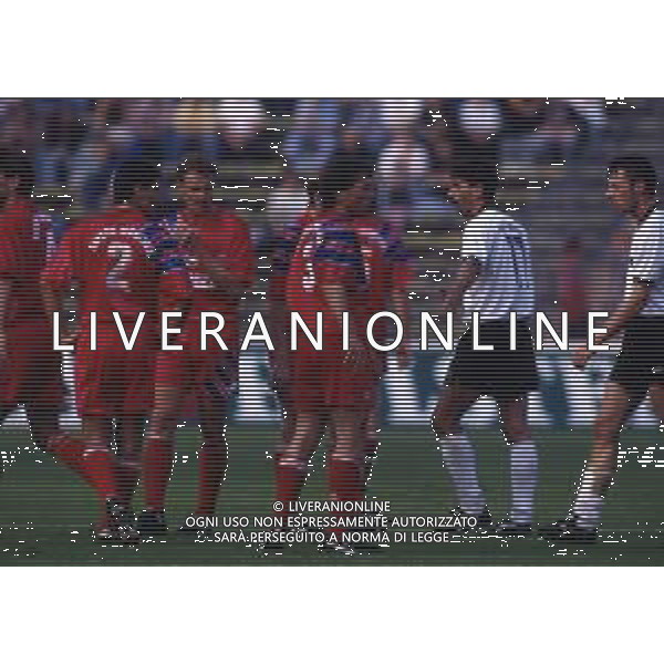 RETROSPETTIVA LOTHAR MATTHAUS CALCIATORE NELLA FOTO LOTHAR MATTHAUS AG ALDO LIVERANI SAS