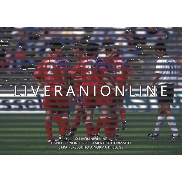 RETROSPETTIVA LOTHAR MATTHAUS CALCIATORE NELLA FOTO LOTHAR MATTHAUS AG ALDO LIVERANI SAS