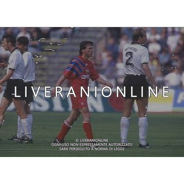 RETROSPETTIVA LOTHAR MATTHAUS CALCIATORE NELLA FOTO LOTHAR MATTHAUS AG ALDO LIVERANI SAS