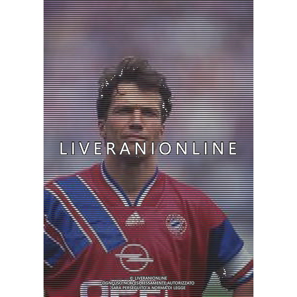 RETROSPETTIVA LOTHAR MATTHAUS CALCIATORE NELLA FOTO LOTHAR MATTHAUS AG ALDO LIVERANI SAS