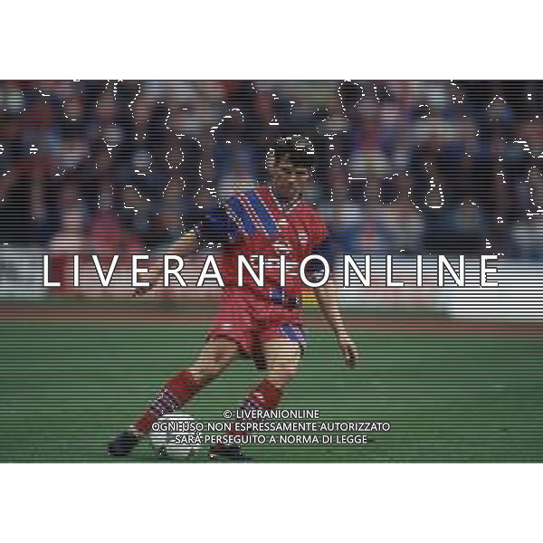 RETROSPETTIVA LOTHAR MATTHAUS CALCIATORE NELLA FOTO LOTHAR MATTHAUS AG ALDO LIVERANI SAS