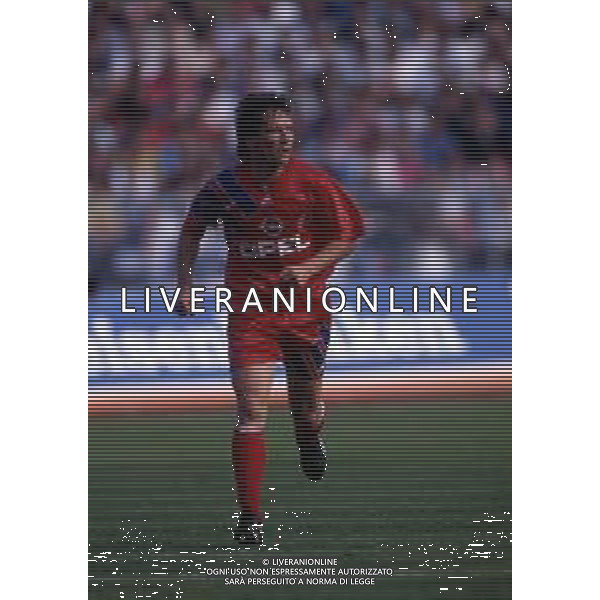 RETROSPETTIVA LOTHAR MATTHAUS CALCIATORE NELLA FOTO LOTHAR MATTHAUS AG ALDO LIVERANI SAS