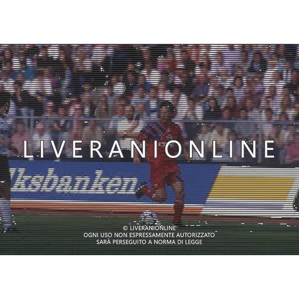 RETROSPETTIVA LOTHAR MATTHAUS CALCIATORE NELLA FOTO LOTHAR MATTHAUS AG ALDO LIVERANI SAS